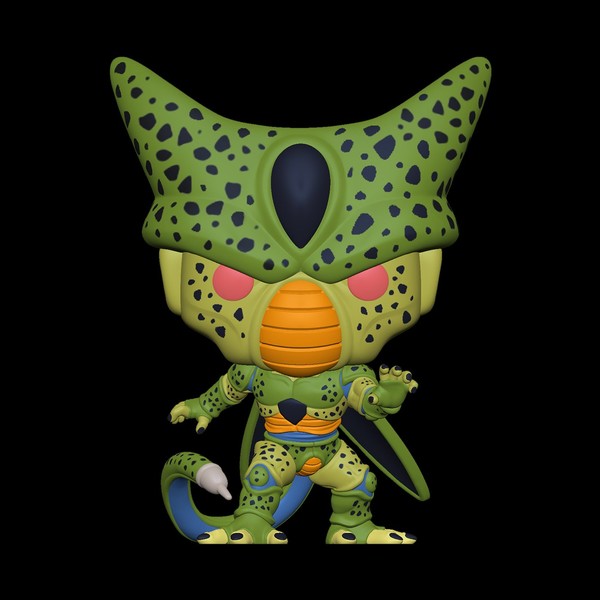 Imperfect Cell (Glows in the Dark), Dragon Ball Z, Funko Toys, Pre-Painted